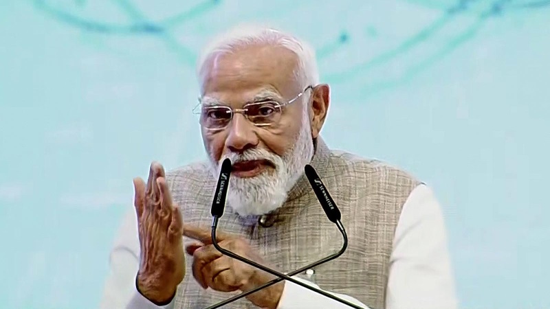 डिजिटल इंडिया से ग्लोबल लीडरशिप तक , पीएम मोदी ने पेरिस में गिनाईं उपलब्धियां कहा आकांक्षाओं का नया भारत भविष्य की दिशा तय कर रहा है
