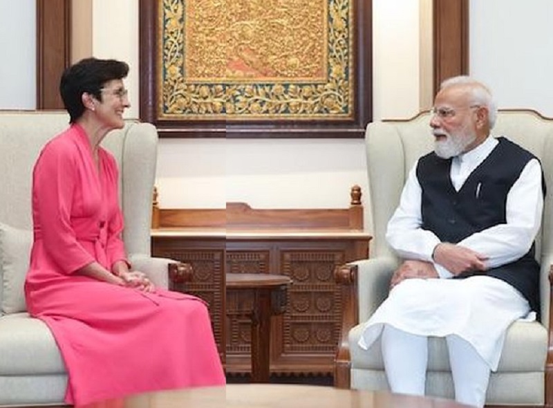 पीएम मोदी और जेन फ्रेजर की अहम बैठक, निवेश, एआई और हरित ऊर्जा में भारत की संभावनाओं पर हुआ विस्तृत मंथन
