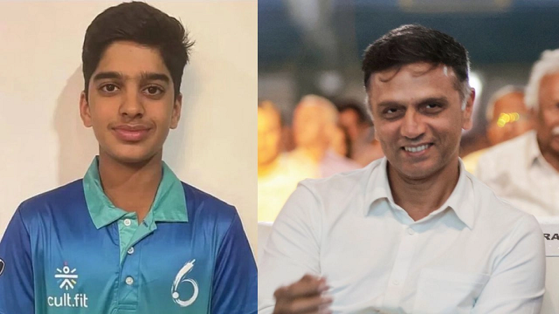 श्रीलंका दौरे के लिए घोषित हुई जूनियर टीम इंडिया, विकेटकीपर-बल्लेबाज अन्वय द्रविड़ को मिली जगह
