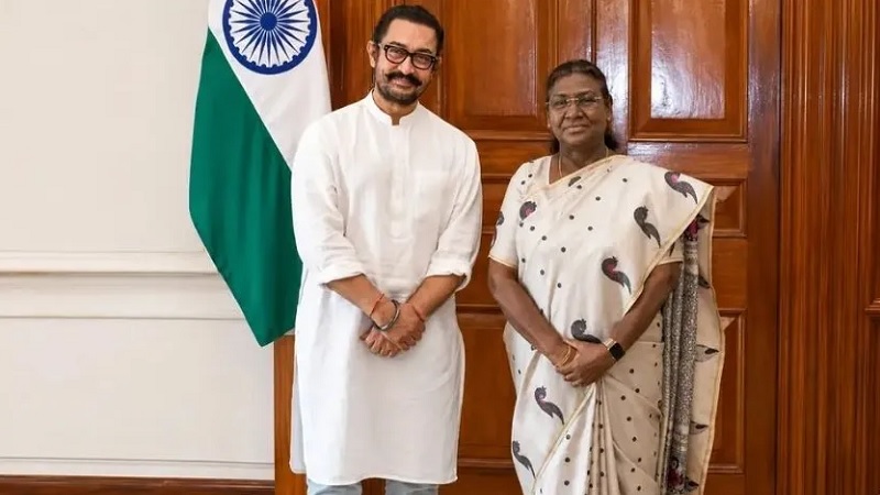 आमिर खान प्रोडक्शन की नई डॉक्यूमेंट्री में दिखेगी राष्ट्रपति द्रौपदी मुर्मू की संघर्ष भरी कहानी