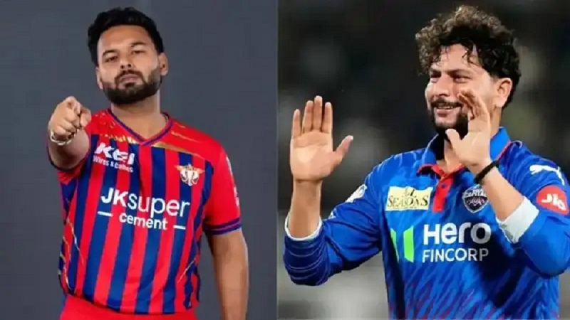 दिल्ली कैपिटल्स और लखनऊ सुपर जाएंट्स के बीच ,मेगा ट्रेड की सुगबुगाहट तेज