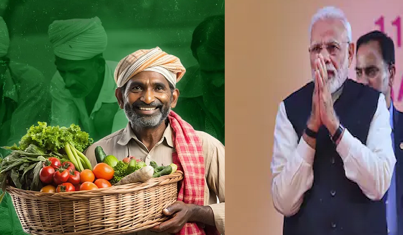 बीज से बाजार तक बदली तस्वीर: मोदी सरकार के 12 वर्षों में कृषि क्षेत्र की उपलब्धियों पर योगी और धामी का बड़ा बयान