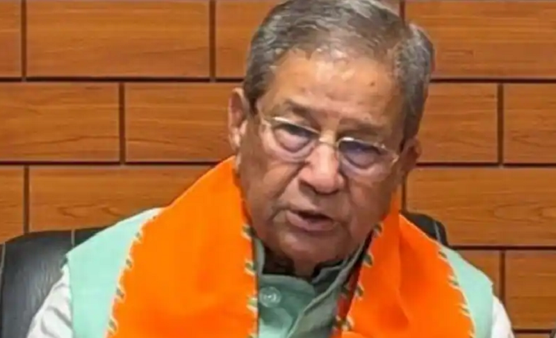 ‘पेपर लीक नहीं, सिर्फ कंप्रोमाइज हुआ था’, घनश्याम तिवाड़ी के बयान से नई बहस, धर्मेंद्र प्रधान को बताया बधाई का पात्र