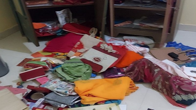 वाराणसी में सूने मकान में बड़ी चोरी ,शादी समारोह से लौटे परिवार के उड़े होश