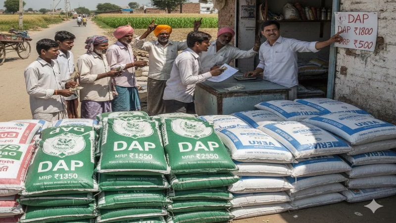 यूरिया संकट से भड़के किसान, मोदीनगर में सहकारी समिति पर बड़ा बवाल