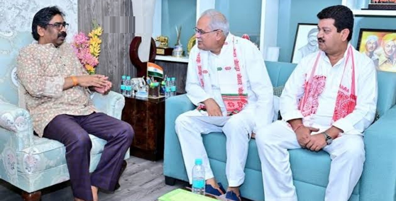 झारखंड राज्यसभा सीटों पर सियासी गतिरोध खत्म, JMM-कांग्रेस में 1-1 सीट पर बनी निर्णायक सहमति