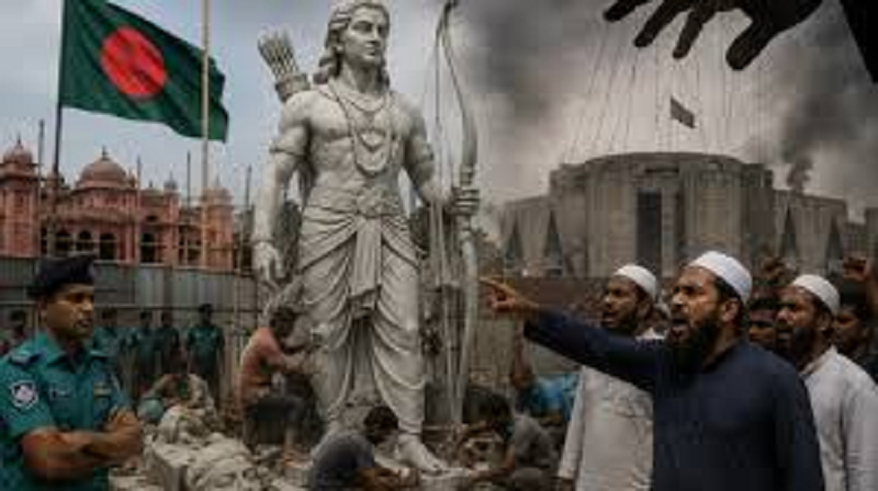दुनिया की सबसे बड़ी राम प्रतिमा परियोजना रुकी, तसलीमा नसरीन ने पूछा- अल्पसंख्यकों के अधिकारों का क्या होगा?