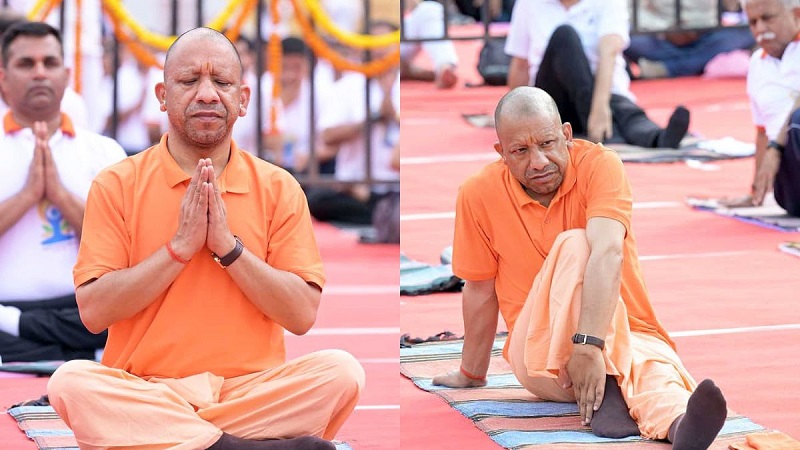 अंतरराष्ट्रीय योग दिवस पर योगी का संदेश, योग को बनाएं जीवनशैली का हिस्सा