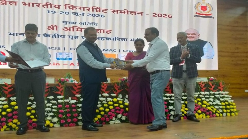 स्मार्ट पुलिसिंग की मिसाल बना हरियाणा: CrPIS सिस्टम को मिला राष्ट्रीय मंच पर सम्मान, बढ़ी प्रदेश की प्रतिष्ठा