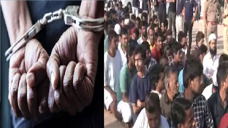 राष्ट्रीय सुरक्षा पर अहमदाबाद पुलिस की बड़ी कार्रवाई, संयुक्त सर्च ऑपरेशन में 131 अवैध बांग्लादेशी गिरफ्तार