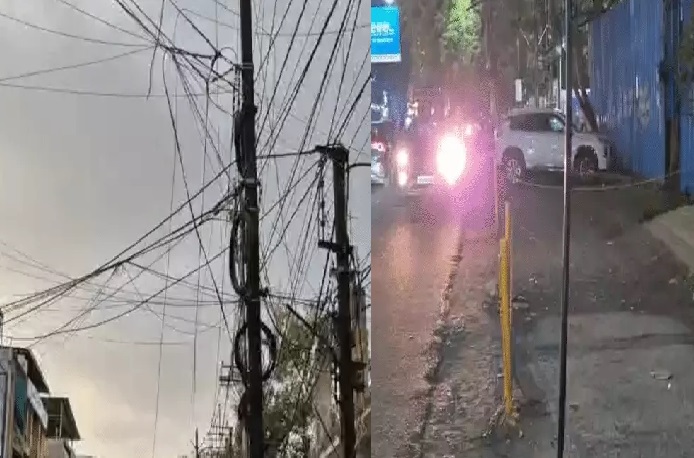 करंट का कहर और सिस्टम की लापरवाही सड़कों पर फैले तारों के जाल में उलझ रही जिंदगियां