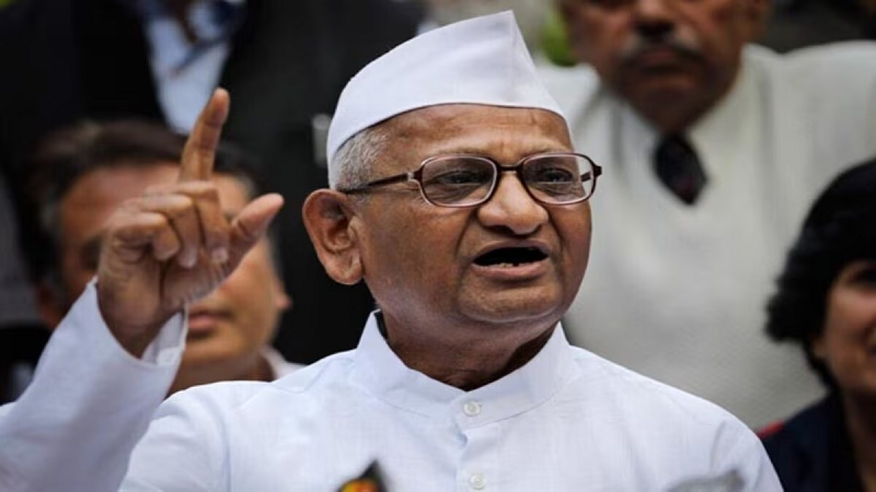 फिर आंदोलन की राह पर अन्ना हजारे RTI नियमों के विरोध में 5 जुलाई से भूख हड़ताल की चेतावनी