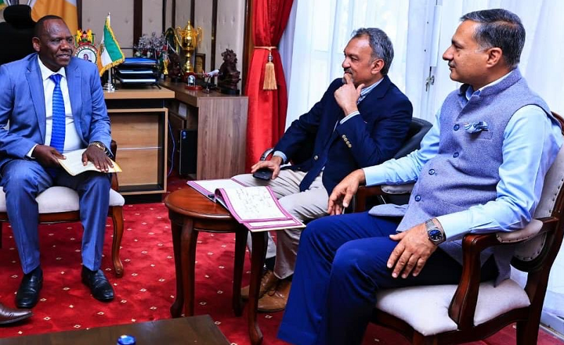 भारत और केन्या ने मजबूत आर्थिक सहयोग का खाका तैयार किया, व्यापार, कृषि और ऊर्जा क्षेत्र पर विशेष फोकस