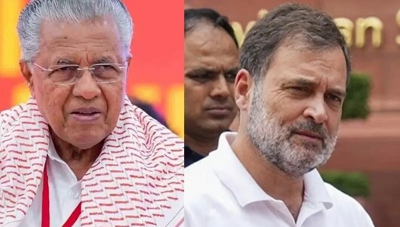 राहुल गांधी के कथित ऑडियो से INDIA गठबंधन में बढ़ी हलचल, पिनाराई विजयन पर टिप्पणी को लेकर कांग्रेस-सीपीएम आमने-सामने