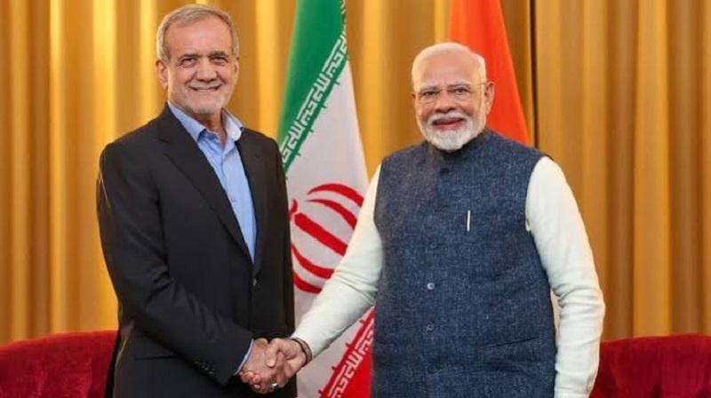 ईरान के राष्ट्रपति का PM मोदी को न्योता, खामेनेई के अंतिम विदाई समारोह में शामिल होने का आमंत्रण