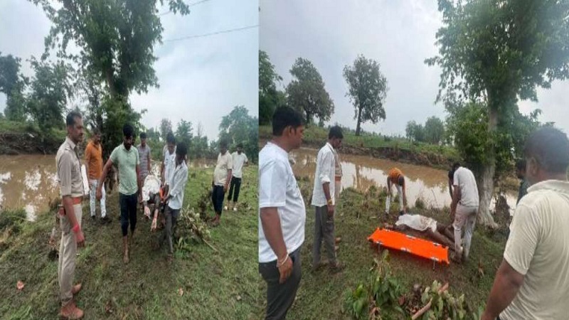 देवास में दर्दनाक हादसा: तेज बहाव वाले रपटे को पार करना पड़ा भारी, दो युवकों की मौत