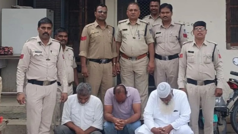 नाबालिग की तस्वीर से रची गई गंदी साजिश, अश्लील कंटेंट वायरल करने वाले 3 आरोपी गिरफ्तार