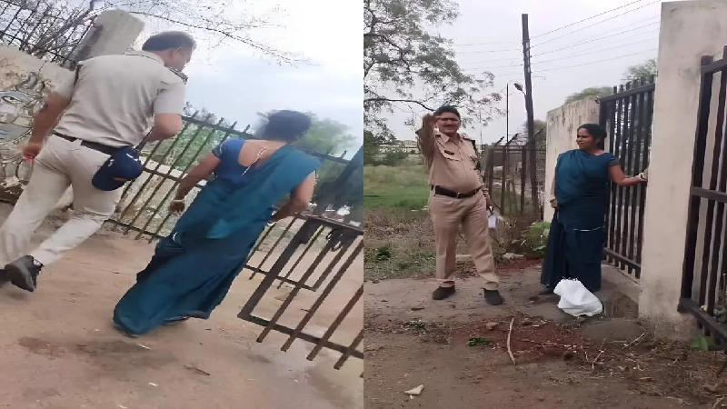 जबलपुर में स्क्रिप्टेड पुलिस कार्रवाई का आरोप: वायरल वीडियो ने खड़े किए बड़े सवाल