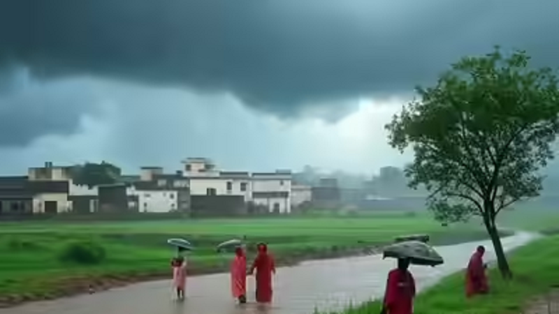 मानसून ने दी मध्य प्रदेश में दस्तक, कई जिलों में शुरू हुई बारिश; मौसम विभाग ने जारी किया तेज हवाओं और गरज-चमक का चेतावनी संदेश