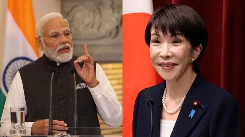 भारत-जापान रिश्तों को मिलेगी नई रफ्तार, पीएम साने ताकाइची के पहले भारत दौरे पर होगी अहम वार्ता