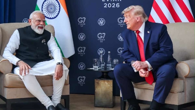 भारत-अमेरिका रिश्तों को मिलेगी नई रफ्तार, अगले साल ट्रंप के भारत दौरे की तैयारी शुरू
