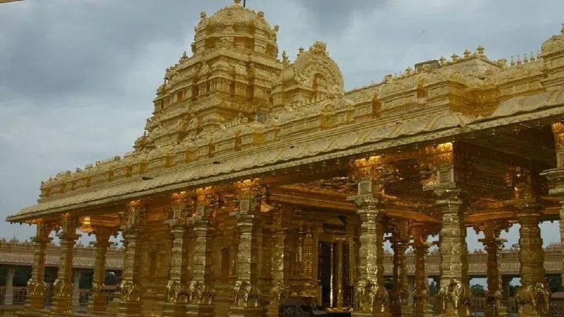 तमिलनाडु का श्री लक्ष्मी नारायणी स्वर्ण मंदिर, जहां 1500 किलो सोने से बनी है भव्य आस्था की पहचान