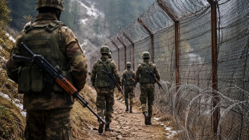 जम्मू-कश्मीर में सीमा पर हाई अलर्ट, LoC पार करते पकड़ा गया PoK निवासी; जांच शुरू