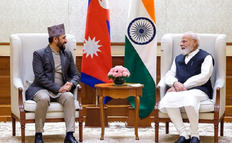 नई ऊंचाइयों की ओर भारत-नेपाल रिश्ते, प्रधानमंत्री मोदी ने रबि लामिछाने से मुलाकात कर मजबूत साझेदारी का दिया संदेश