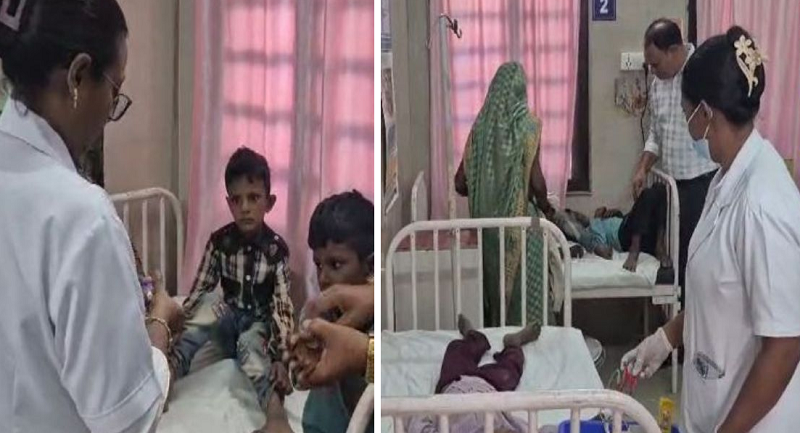 दमोह में दर्दनाक हादसा: दवा मिले गेहूं की जहरीली गैस से चार मासूम बेहोश, 5 वर्षीय बच्चे की मौत, तीन की हालत गंभीर