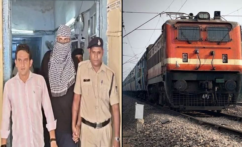 ट्रेनों में चोरी कर देशभर में फरार होता था शातिर चोर, इंदौर जीआरपी ने दबोचा, 15 लाख के जेवर बरामद