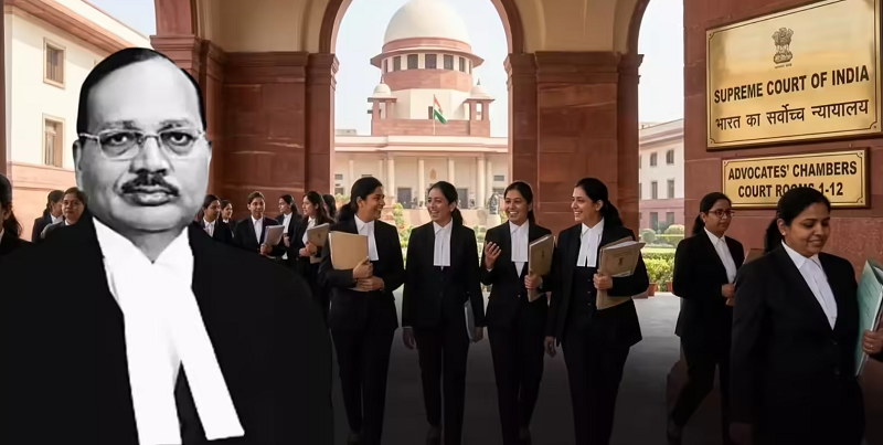 महिला वकीलों को आगे बढ़ाने के लिए बड़ा रोडमैप, CJI सूर्यकांत ने 50% प्रतिनिधित्व की वकालत कर दिया स्पष्ट संदेश