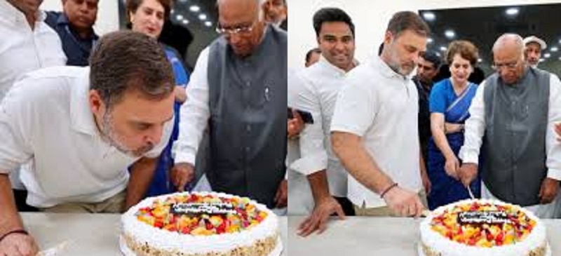 राहुल गांधी 56 के हुए, लेकिन असली परीक्षा अभी बाकी; उत्तर भारत में संगठन मजबूत करना और भाजपा की बढ़ती ताकत को रोकना सबसे बड़ी चुनौती
