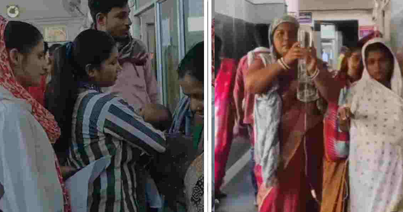 सतना जिला अस्पताल की बदहाल व्यवस्था उजागर, प्रसूता को नहीं मिला स्ट्रेचर, परिजनों ने संभाली मरीज की जिम्मेदारी