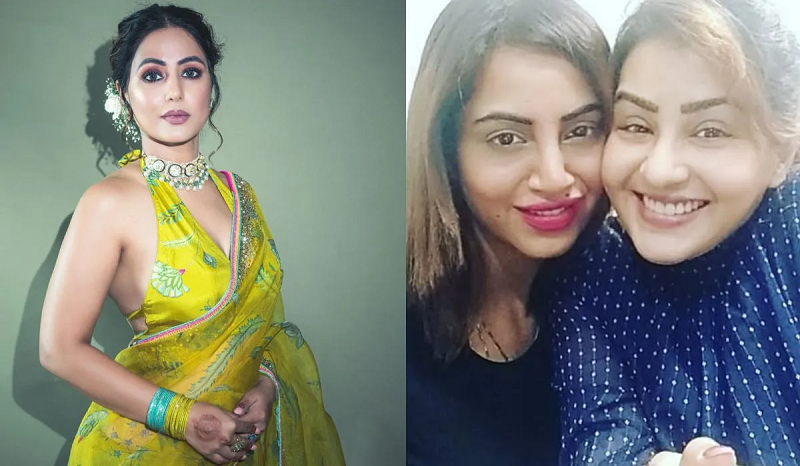 शिल्पा शिंदे के समर्थन में उतरीं अर्शी खान ने हिना खान पर निकाला पुराना गुस्सा, बीमारी के वक्त मैसेज का जवाब न देने पर लगाया गंभीर आरो