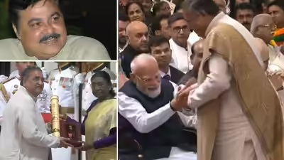 पद्मश्री से सम्मानित हुए दिवंगत सतीश शाह, राष्ट्रपति भवन में गूंजा उनके योगदान का सम्मान; रुपाली गांगुली और देवेन भोजानी हुए भावुक