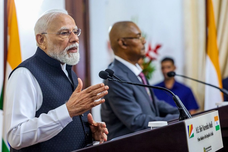 भारत-सेशेल्स रिश्तों को नई मजबूती, रक्षा, डिजिटल पेमेंट, स्वास्थ्य, अंतरिक्ष और ब्लू इकोनॉमी समेत 19 क्षेत्रों में बढ़ा सहयोग