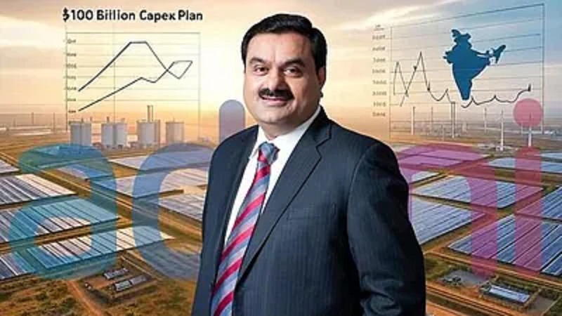 अदाणी समूह का बड़ा दांव: FY26 में सबसे अधिक कैपेक्स, इंफ्रास्ट्रक्चर और ग्रीन एनर्जी पर फोकस