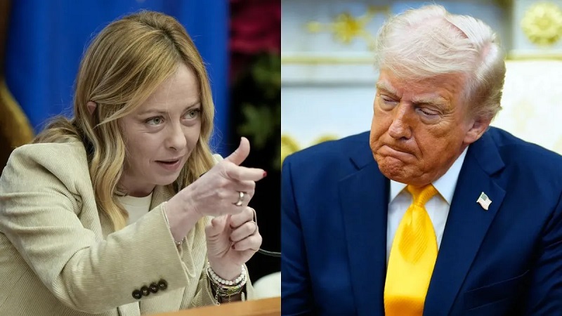 G7 विवाद के बाद ट्रंप और मेलोनी आमने-सामने, इटली की प्रधानमंत्री ने दो टूक कहा- राष्ट्रीय सम्मान किसी भी रिश्ते से ऊपर