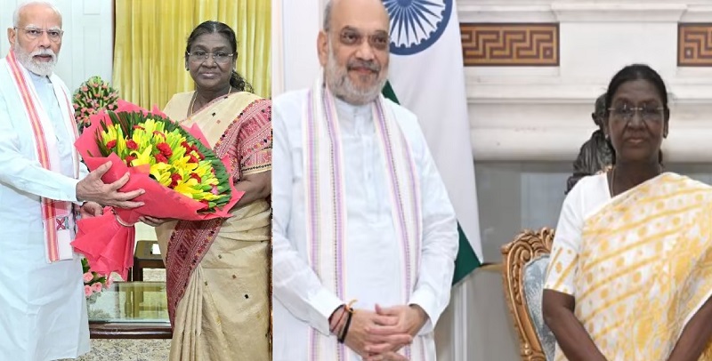 राष्ट्रपति से पीएम मोदी और अमित शाह की लगातार मुलाकातों से बढ़ी मंत्रिमंडल विस्तार की अटकलें, सियासी हलचल तेज