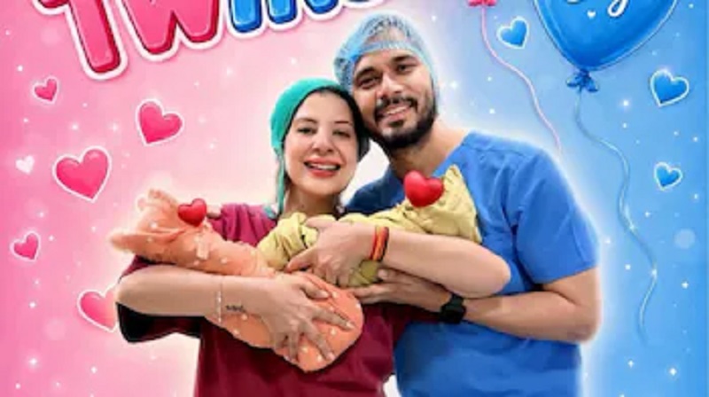 सात असफल IVF प्रयासों के बाद मिली खुशियों की सौगात, संभावना सेठ और अविनाश द्विवेदी बने जुड़वां बच्चों के माता-पिता