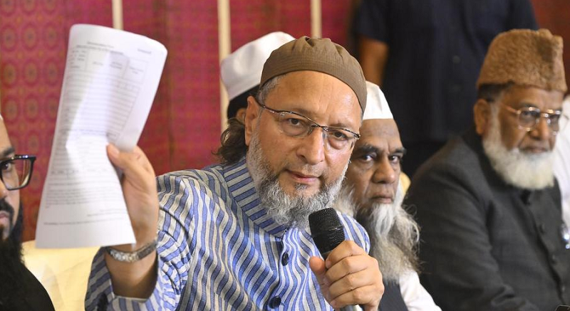 भाषा, दस्तावेज और डेटा विसंगतियों को लेकर ओवैसी का सवाल, कहा- लोकतांत्रिक अधिकारों से किसी को वंचित न किया जाए