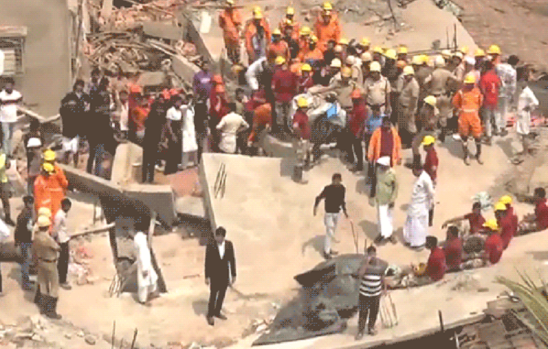 कोलकाता में निर्माणाधीन गोदाम की छत भरभराकर गिरी, 5 मजदूरों की मौत; 50 से अधिक लोगों के मलबे में फंसे होने की आशंका