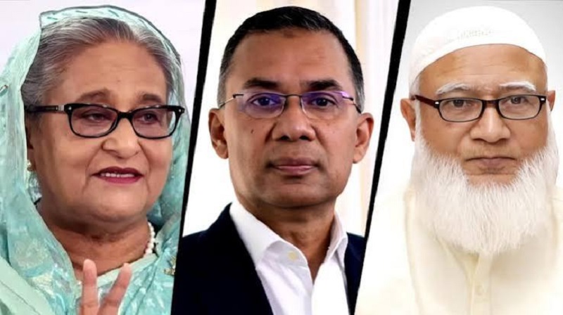 बांग्लादेश की राजनीति में फिर उबाल, जमात-ए-इस्लामी पर प्रतिबंध की मांग तेज, शेख हसीना की वापसी के ऐलान से बढ़ी सियासी हलचल