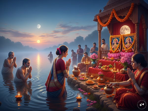 ज्येष्ठ मास में आठ साल बाद बना महासंयोग, 'ब्लू मून' और 'माइक्रोमून' के दुर्लभ मिलन से खुला सौभाग्य का द्वार