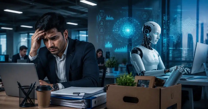 AI से बढ़ेगा जॉब संकट, 99% कंपनियों के प्रमुखों ने जताई छंटनी की आशंका, युवा कर्मचारियों पर खतरा