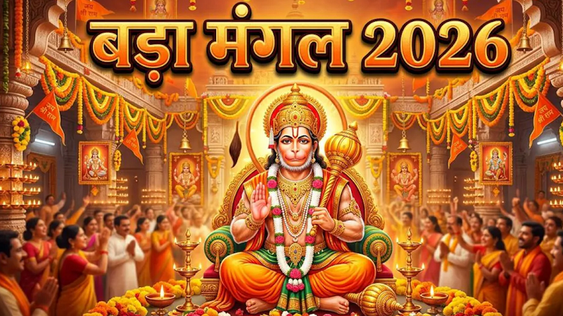'बुढ़वा मंगल' पर महाबली के चमत्कारी दोहों का महत्व, मानसिक तनाव और नकारात्मक ऊर्जा से मुक्ति के लिए उमड़ी भीड़