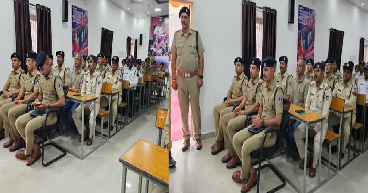 सिंहस्थ 2028 की तैयारी में जुटी मंदसौर पुलिस: भीड़ प्रबंधन और सुरक्षा को लेकर विशेष प्रशिक्षण शुरू