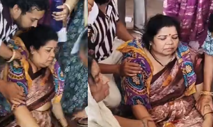 रजिस्ट्री की मांग लेकर पहुंचे लोग, तनाव में बिगड़ी महिला की तबीयत
