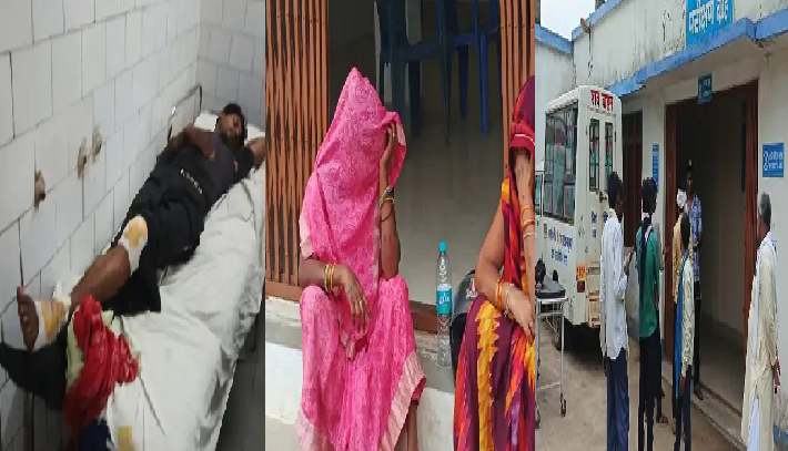 पन्ना-अजयगढ़ मार्ग पर ट्राला ने बाइक को मारी टक्कर: 14 वर्षीय नाबालिग की मौत, बड़ा भाई गंभीर घायल