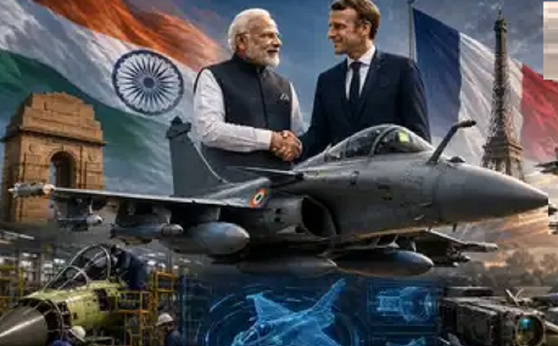 राफेल डील में निर्णायक मोड़ की उम्मीद, मैक्रों-मोदी वार्ता में भारत की ‘सोर्स कोड एक्सेस’ मांग पर टिकी रणनीतिक साझेदारी की नजर